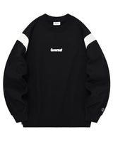 [COVERNAT] Comfort Logo Varsity Sweatshirt 2色 韓国ファッション カップルアイテム - コクモト KOCUMOTO