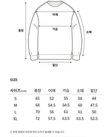 [COVERNAT] DAMAGED HALF ZIP-UP SWEATSHIRT 2色 韓国ファッション カップルアイテム - コクモト KOCUMOTO