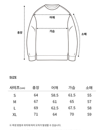 [COVERNAT] HENLEY NECK STRING SWEATSHIRT 2色 韓国ファッション カップルアイテム - コクモト KOCUMOTO