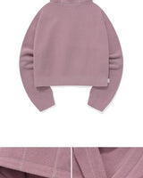 [COVERNAT] (W) FLEECED TERRY HOODIE 2色 韓国ファッション 女性服 - コクモト KOCUMOTO