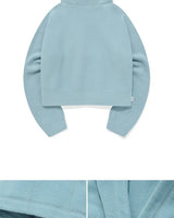 [COVERNAT] (W) FLEECED TERRY HOODIE 2色 韓国ファッション 女性服 - コクモト KOCUMOTO