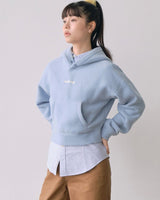 [COVERNAT] (W) FLEECED TERRY HOODIE 2色 韓国ファッション 女性服 - コクモト KOCUMOTO