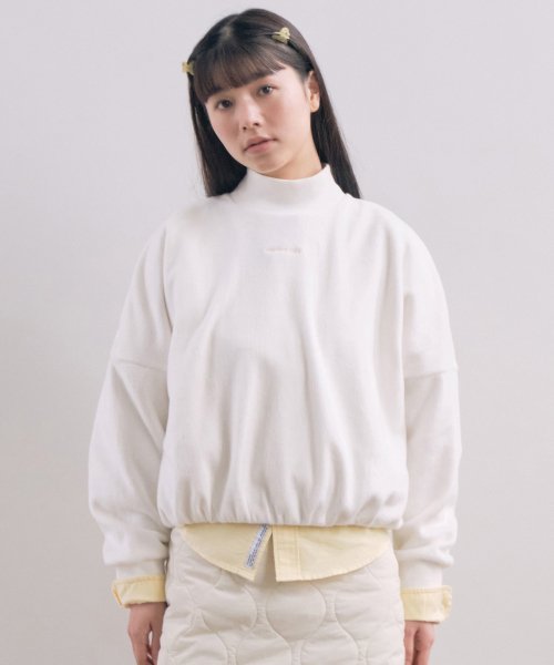 [COVERNAT] (W) TURTLENECK SWEATSHIRT 2色 韓国ファッション 女性服 - コクモト KOCUMOTO