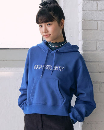 [COVERNAT] Women's Cooper Logo Hoodie 2色 韓国ファッション 女性服 - コクモト KOCUMOTO