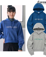 [COVERNAT] Women's Cooper Logo Hoodie 2色 韓国ファッション 女性服 - コクモト KOCUMOTO