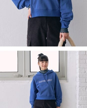 [COVERNAT] Women's Cooper Logo Hoodie 2色 韓国ファッション 女性服 - コクモト KOCUMOTO