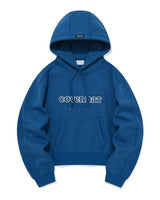 [COVERNAT] Women's Cooper Logo Hoodie 2色 韓国ファッション 女性服 - コクモト KOCUMOTO