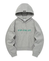 [COVERNAT] Women's Cooper Logo Hoodie 2色 韓国ファッション 女性服 - コクモト KOCUMOTO