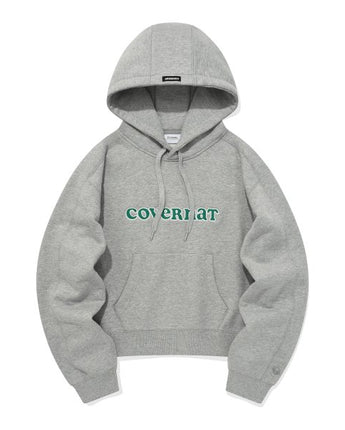 [COVERNAT] Women's Cooper Logo Hoodie 2色 韓国ファッション 女性服 - コクモト KOCUMOTO