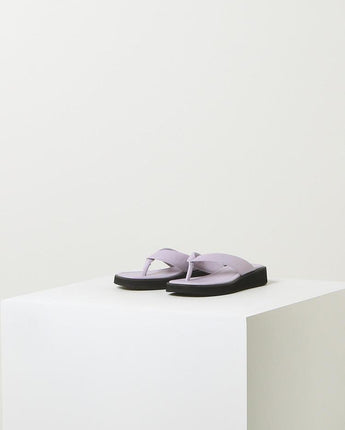 [DAPHNE] Square Toe Platform Slide/flip flops 4色 デイリー 女性の靴 - コクモト KOCUMOTO