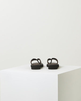 [DAPHNE] Square Toe Platform Slide/flip flops 4色 デイリー 女性の靴 - コクモト KOCUMOTO