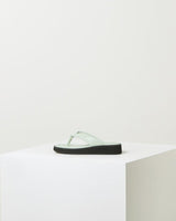 [DAPHNE] Square Toe Platform Slide/flip flops 4色 デイリー 女性の靴 - コクモト KOCUMOTO