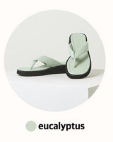 [DAPHNE] Square Toe Platform Slide/flip flops 4色 デイリー 女性の靴 - コクモト KOCUMOTO