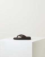 [DAPHNE] Square Toe Platform Slide/flip flops 4色 デイリー 女性の靴 - コクモト KOCUMOTO