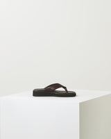 [DAPHNE] Square Toe Platform Slide/flip flops 4色 デイリー 女性の靴 - コクモト KOCUMOTO