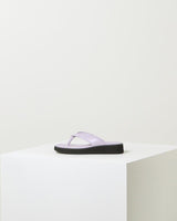 [DAPHNE] Square Toe Platform Slide/flip flops 4色 デイリー 女性の靴 - コクモト KOCUMOTO