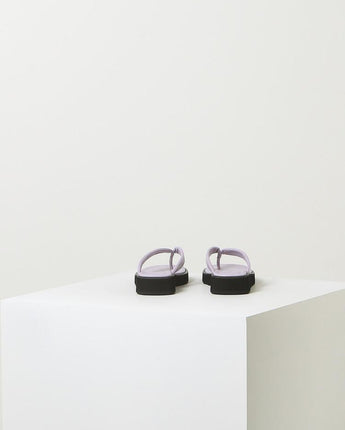 [DAPHNE] Square Toe Platform Slide/flip flops 4色 デイリー 女性の靴 - コクモト KOCUMOTO