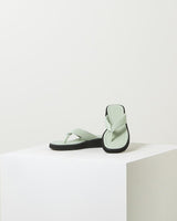 [DAPHNE] Square Toe Platform Slide/flip flops 4色 デイリー 女性の靴 - コクモト KOCUMOTO