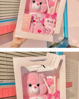 [DAY N MORE] Care Bear/ケアベア人形花束/ギフト包装【5色】 - コクモト KOCUMOTO