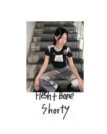 [dydoshop] 2022SS韓国ファッションFlesh+Bone shorty - コクモト KOCUMOTO