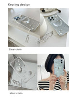 [ELLE BELLE] antique ribbon レジンフォンケース iPhoneケース IPhone 15/iPhone 14/iPhone 13/iPhone 12 - コクモト KOCUMOTO