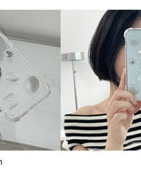 [ELLE BELLE] antique ribbon レジンフォンケース iPhoneケース IPhone 15/iPhone 14/iPhone 13/iPhone 12 - コクモト KOCUMOTO