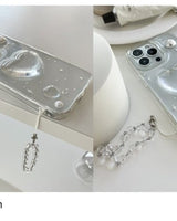 [ELLE BELLE] antique ribbon レジンフォンケース iPhoneケース IPhone 15/iPhone 14/iPhone 13/iPhone 12 - コクモト KOCUMOTO