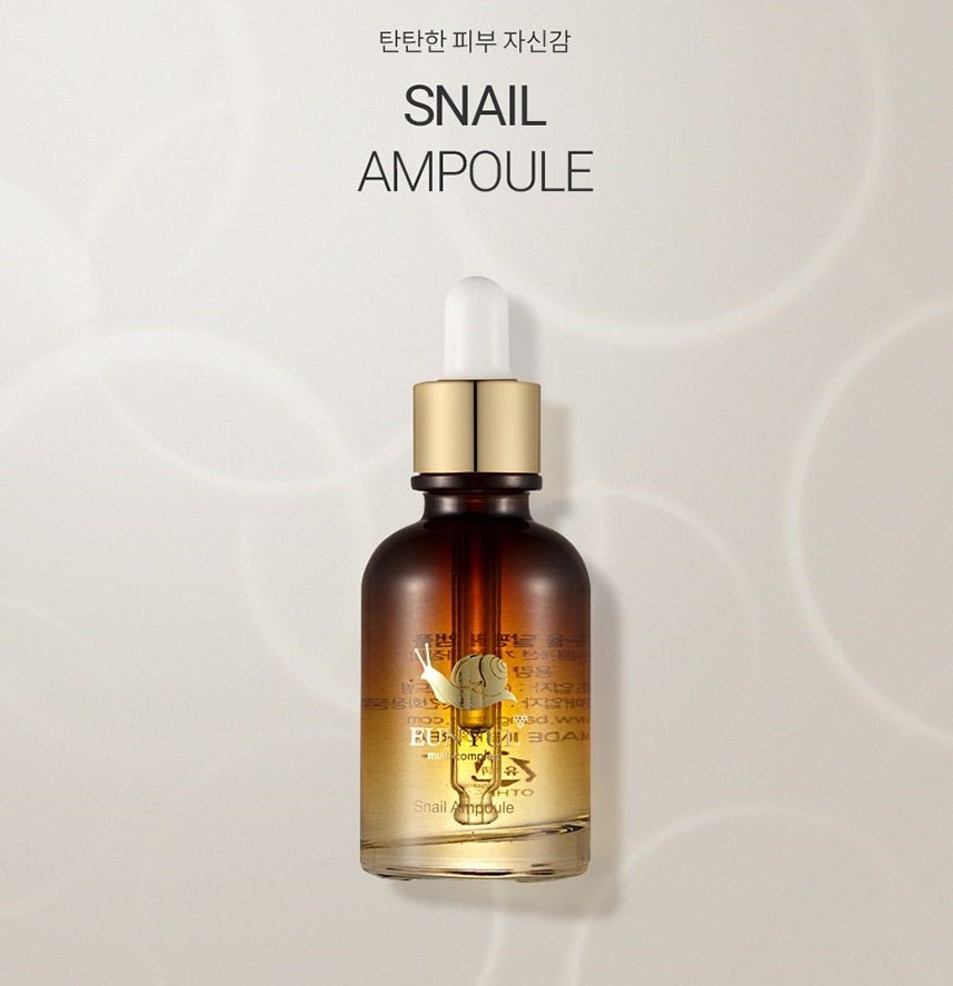 [EUNYUL] SNAIL AMPOULE 30ml x2ea / 韓国化粧品 - コクモト KOCUMOTO