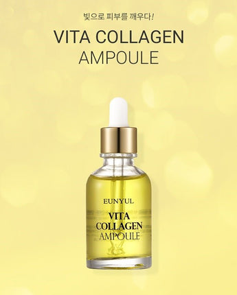 [EUNYUL] VITA COLLAGEN AMPOULE 30ml x2ea / 韓国化粧品 - コクモト KOCUMOTO