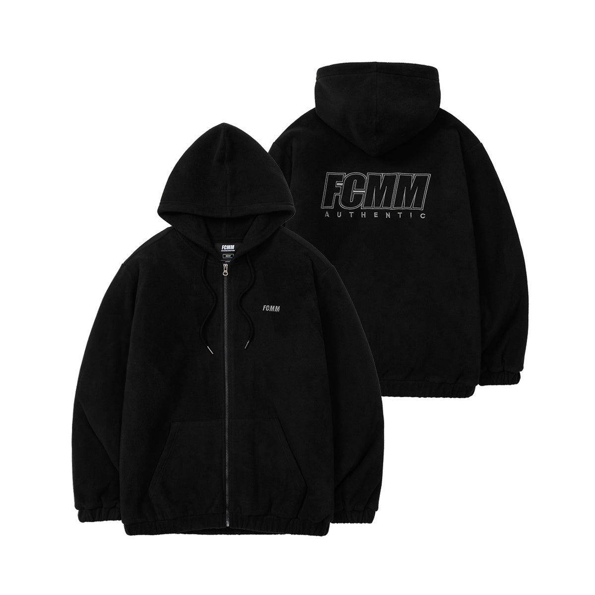 [FCMM] Big logo fleece jumper 2色 男女共用 - コクモト KOCUMOTO