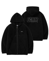 [FCMM] Big logo fleece jumper 2色 男女共用 - コクモト KOCUMOTO