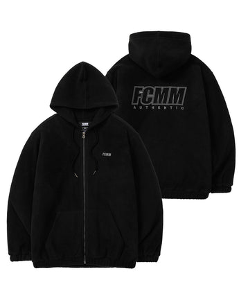 [FCMM] Big logo fleece jumper 2色 男女共用 - コクモト KOCUMOTO