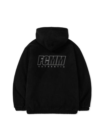 [FCMM] Big logo fleece jumper 2色 男女共用 - コクモト KOCUMOTO