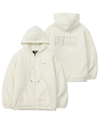 [FCMM] Big logo fleece jumper 2色 男女共用 - コクモト KOCUMOTO