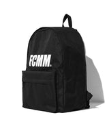 [FCMM] Big Logo Light Backpack - Black - コクモト KOCUMOTO
