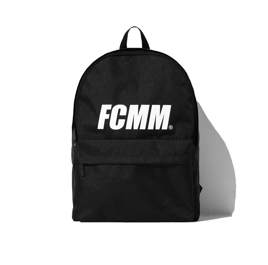 [FCMM] Big Logo Light Backpack - Black - コクモト KOCUMOTO