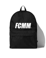 [FCMM] Big Logo Light Backpack - Black - コクモト KOCUMOTO