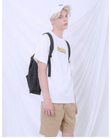 [FCMM] Big Logo Light Backpack - Black - コクモト KOCUMOTO