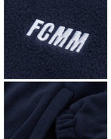 [FCMM] Classic Check Big Logo Fleece Jumper 男女共用 - コクモト KOCUMOTO