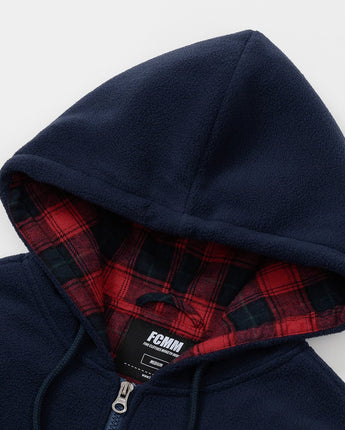 [FCMM] Classic Check Big Logo Fleece Jumper 男女共用 - コクモト KOCUMOTO