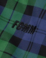 [FCMM] Classic Check Reversible Fleece Jumper 男女共用 - コクモト KOCUMOTO