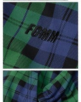 [FCMM] Classic Check Reversible Fleece Jumper 男女共用 - コクモト KOCUMOTO