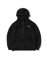 [FCMM] CLUB ESSENTIAL HOODIE ZIP-UP 2色 男女共用 - コクモト KOCUMOTO