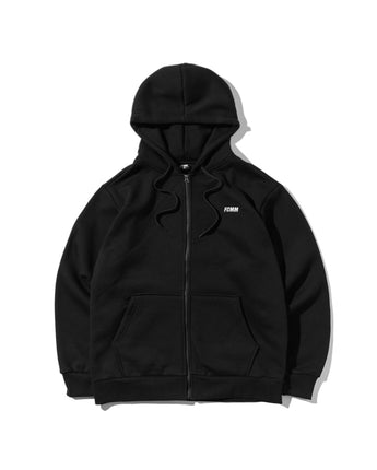 [FCMM] CLUB ESSENTIAL HOODIE ZIP-UP 2色 男女共用 - コクモト KOCUMOTO