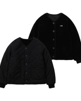 [FCMM] REVERSIBLE DUMBLE FLEECE QUILTING JUMPER 新商品 カップルアイテム - コクモト KOCUMOTO