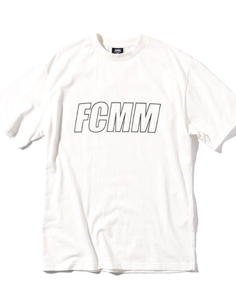 [FCMM]人気韓国ファッションリニアロゴTシャツ - コクモト KOCUMOTO