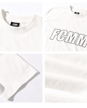 [FCMM]人気韓国ファッションリニアロゴTシャツ - コクモト KOCUMOTO