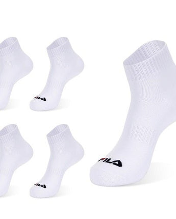 [FILA] Daily Single Socks 3色 [5PACK] ショート 靴下 韓国人気 男女共用 ファッションソックス セット商品 贈り物 学生ソックス ソックスセット ギフトセット - コクモト KOCUMOTO