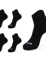 [FILA] Daily Single Socks 3色 [5PACK] ショート 靴下 韓国人気 男女共用 ファッションソックス セット商品 贈り物 学生ソックス ソックスセット ギフトセット - コクモト KOCUMOTO