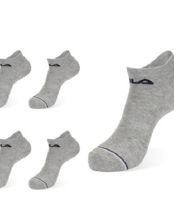 [FILA] Front line sneakers socks 3色 [5PACK] ショート 靴下 韓国人気 男女共用 ファッションソックス セット商品 贈り物 学生ソックス ソックスセット ギフトセット - コクモト KOCUMOTO